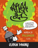 Пиво Area 21 Pilsner