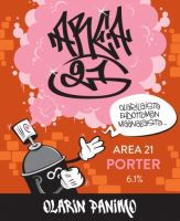 Пиво Area 21 Porter Пиво Area 21 Porter