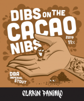 Пиво DBA Dibs On the Cacao Nibs (2019) Пиво DBA Dibs On the Cacao Nibs (2019)