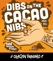 Пиво DBA Dibs On the Cacao Nibs (2021) Пиво DBA Dibs On the Cacao Nibs (2021)