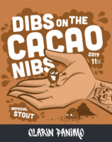 Пиво Dibs On the Cacao Nibs (2019)