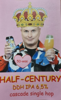 Пиво Half-century DDH IPA Пиво Half-century DDH IPA