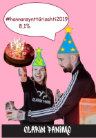 Пиво #hannansynttärisahti2019 Пиво #hannansynttärisahti2019