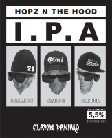 Пиво Hopz N the Hood Пиво Hopz N the Hood