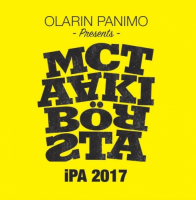 Пиво MC Taakibörsta iPA 2017 Пиво MC Taakibörsta iPA 2017