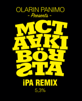 Пиво MC Taakibörsta IPA Remix