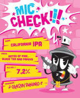 Пиво Mic Check: California IPA Пиво Mic Check: California IPA