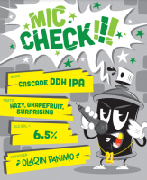 Пиво Mic Check: Cascade DDH IPA Пиво Mic Check: Cascade DDH IPA