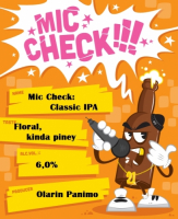 Пиво Mic Check: Classic IPA Пиво Mic Check: Classic IPA