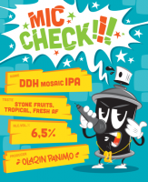 Пиво Mic Check: DDH Mosaic IPA Пиво Mic Check: DDH Mosaic IPA