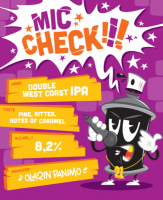 Пиво Mic Check: Double West Coast IPA