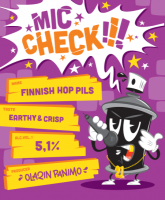 Пиво Mic Check: Finnish Hop Pils Пиво Mic Check: Finnish Hop Pils