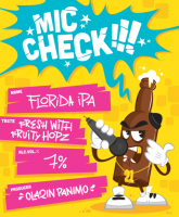 Пиво Mic Check: Florida IPA Пиво Mic Check: Florida IPA