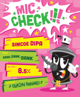 Пиво Mic Check: Simcoe DIPA Пиво Mic Check: Simcoe DIPA