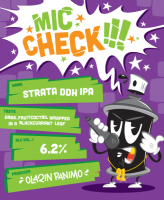 Пиво Mic Check: Strata DDH IPA