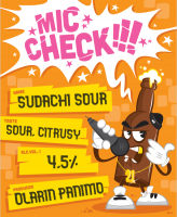 Пиво Mic Check: Sudachi Sour Пиво Mic Check: Sudachi Sour
