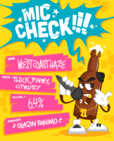 Пиво Mic Check: West Coast Haze Пиво Mic Check: West Coast Haze