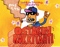 Пиво Ostarin Rokkitähti Пиво Ostarin Rokkitähti