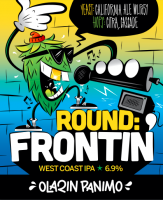 Пиво Round: Frontin'