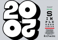 Пиво 20/20 Simple Session IPA Пиво 20/20 Simple Session IPA