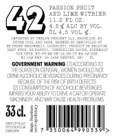 Пиво Magic #42 - Passion Fruit and Key Lime Wit Пиво Magic #42 - Passion Fruit and Key Lime Wit