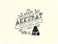 Пиво Akkurat Modern Lager Tour Mk:5