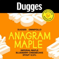 Пиво Anagram Maple Blueberry Cheesecake Stout