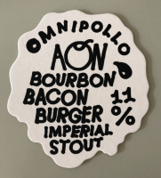 Пиво Aon Bourbon Bacon Burger