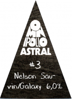Пиво Astral Batch #3 - Nelson Sauvin & Galaxy Пиво Astral Batch #3 - Nelson Sauvin & Galaxy