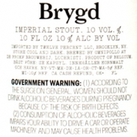 Пиво Brygd Пиво Brygd