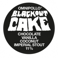 Пиво Chocolate Vanilla Coconut Blackout Cake Imperial Stout