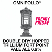Пиво Double Dry Hopped Fort Point