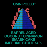 Пиво First Class Coconut Cinnamon Smash Cake