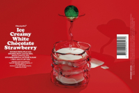 Пиво Ice Creamy White Chocolate Strawberry