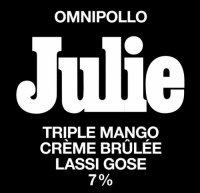 Пиво Julie Triple Mango Créme Brûlée Lassi