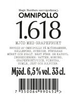 Пиво Magic #1.618 – Grapefruit/Simcoe Mead