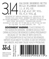 Пиво Magic #3,14 - Wildflower Honey Saison