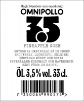 Пиво Magic #3.5 Pineapple Gose