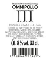 Пиво Magic #3 - Protein Shake IIPA