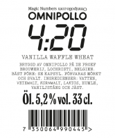 Пиво Magic #4:20 Vanilla Waffle Wheat