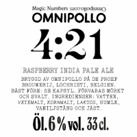 Пиво Magic #4:21 Raspberry Smoothie I.P.A.