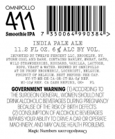 Пиво Magic #411 - Wild Strawberry/Rhubarb/Vanilla Smoothie IPA