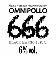 Пиво Magic #666 Black Mango IPA
