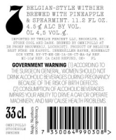 Пиво Magic #7 - Pineapple and Fresh Spearmint Wit Пиво Magic #7 - Pineapple and Fresh Spearmint Wit