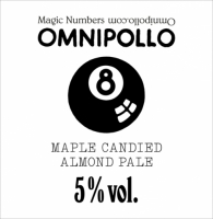 Пиво Magic #8 Maple Candied Almond Pale Ale Пиво Magic #8 Maple Candied Almond Pale Ale