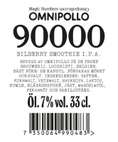 Пиво Magic #90000 - Bilberry Smoothie I.P.A.