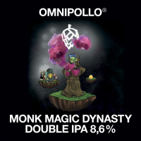 Пиво Monk Magic Dynasty (Freaky Friday)