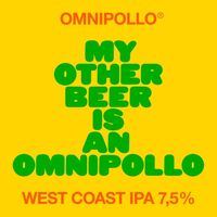 Пиво My Other Beer Is An Omnipollo