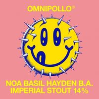 Пиво Noa Pecan Mudcake Basil Hayden Barrel Aged