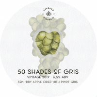 Пиво 50 Shades of Gris (Pinot Gris). Vintage 2019
